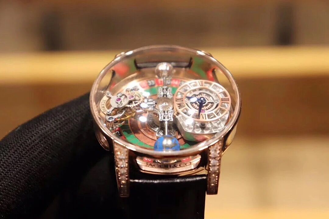 Review Jacob & Co ASTRONOMIA GAMBLER with diamond