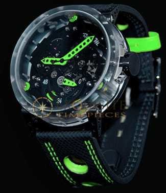 Review BRM R50 Replica Watch B.R.M R-50 MAK GREEN - Click Image to Close