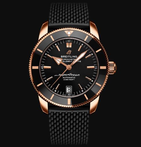 Review Breitling Superocean Heritage B20 Automatic 42 Replica Watch RB2010121B1S1 - Click Image to Close