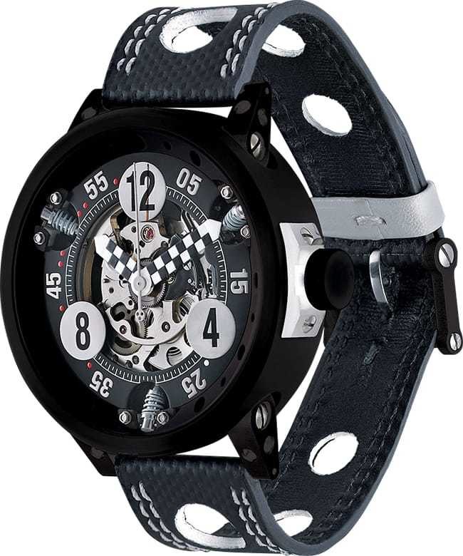 Review BRM RG 46 RACING Replica Watch BRM RG-46-PN-ADB-Racing