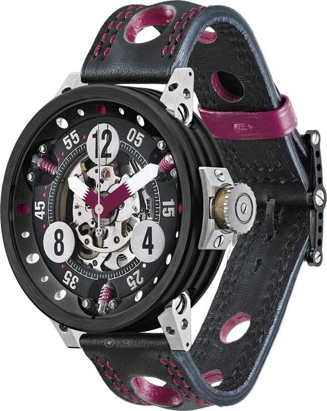 Review BRM RG 46 RACING Replica Watch BRM RG-46 Team Qatar RG-46-TEAM-QATAR-V4 - Click Image to Close