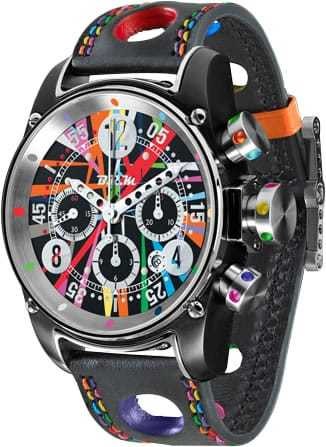 Review BRM V-12 watches for sale BRM T12-44-ART-CAR - Click Image to Close