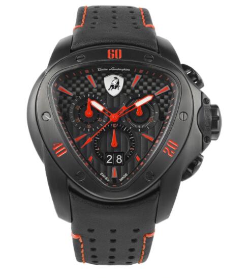 Review Tonino Lamborghini Spyder CHRONO WATCH T9SA Replica Watch - Click Image to Close