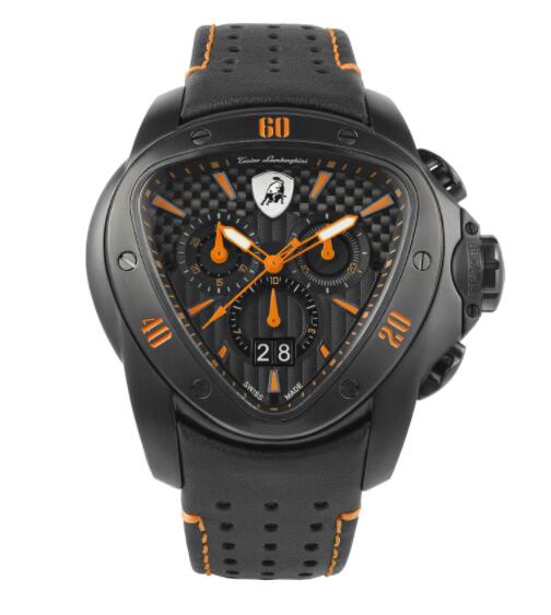 Review Tonino Lamborghini Spyder CHRONO WATCH T9SB Replica Watch - Click Image to Close