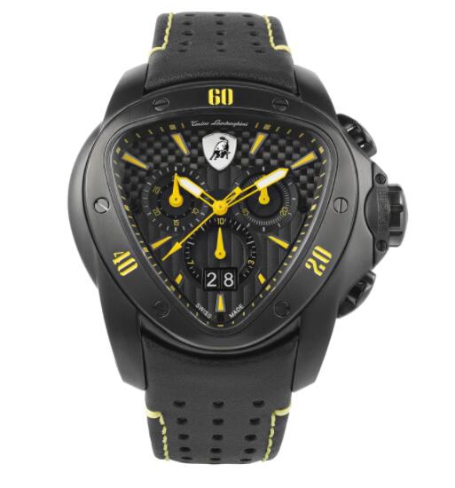 Review Tonino Lamborghini Spyder CHRONO WATCH T9SC Replica Watch - Click Image to Close