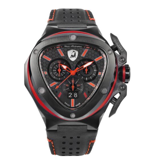 Review Tonino Lamborghini Spyder X CHRONO WATCH T9XA Replica Watch - Click Image to Close