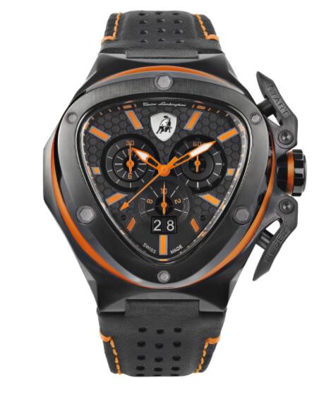 Review Tonino Lamborghini Spyder X CHRONO WATCH T9XB Replica Watch - Click Image to Close