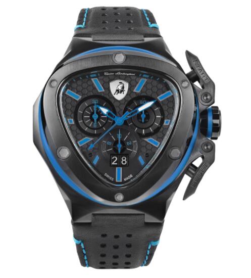 Review Tonino Lamborghini Spyder X CHRONO WATCH T9XC Replica Watch - Click Image to Close