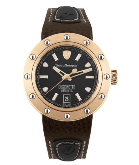 Review Tonino Lamborghini CUSCINETTO AUTOMATIC WATCH TLF-T01-5 Replica