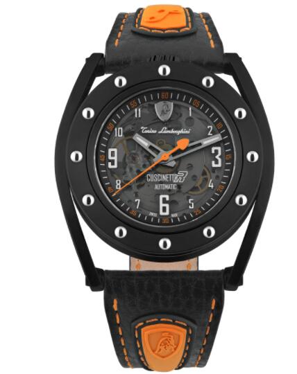 Review Tonino Lamborghini CUSCINETTO R AUTOMATIC WATCH TLF-T02-3 Replica