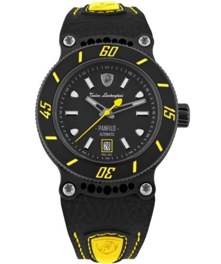 Review Tonino Lamborghini PANFILO AUTOMATIC WATCH TLF-T03-5 Replica - Click Image to Close