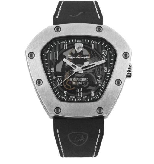 Review Tonino Lamborghini SPYDERLEGGERO SKELETON AUTOMATIC WATCH TLF-T06-1 Replica