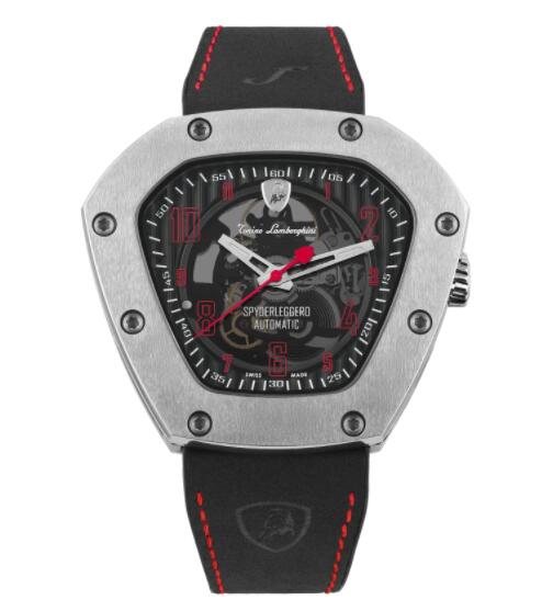 Review Tonino Lamborghini SPYDERLEGGERO SKELETON AUTOMATIC WATCH TLF-T06-2 Replica