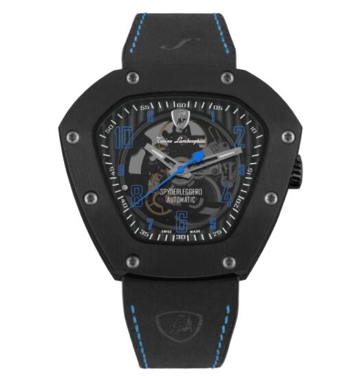 Review Tonino Lamborghini SPYDERLEGGERO SKELETON AUTOMATIC WATCH TLF-T06-4 Replica - Click Image to Close