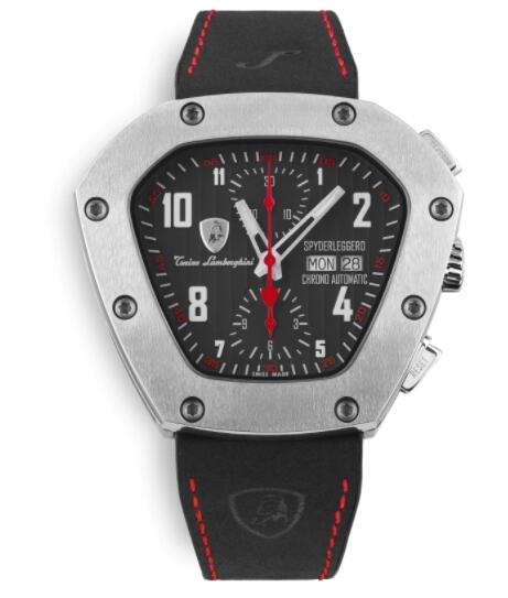 Review Tonino Lamborghini SPYDERLEGGERO CHRONO AUTOMATIC WATCH TLF-T07-2 Replica