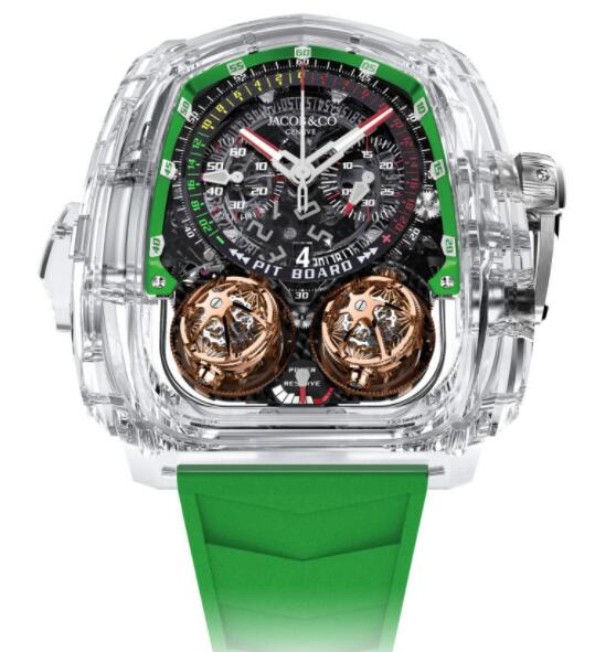 Review Jacob and Co Twin Turbo Furious Sapphire Crystal Replica Watch TT220.80.AA.AA.ABVEA