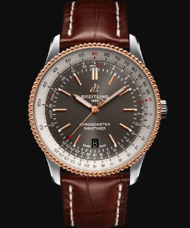 Review Breitling Navitimer Automatic 41 Stainless Steel & 18k Red Gold Replica Watch U17326211M1P1