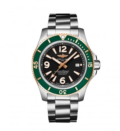 Review Breitling Superocean 44 Australia Edition Replica Watch U173672A1B1A1