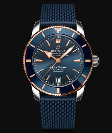 Review Breitling Superocean Heritage B20 Automatic 42 Replica Watch UB2010161C1S1 - Click Image to Close