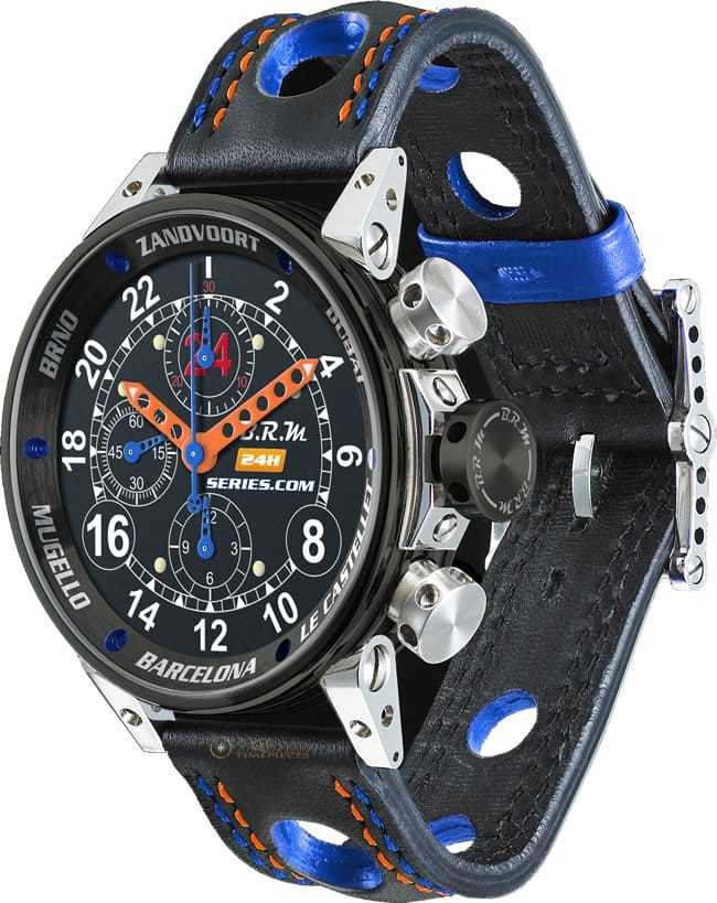 Review BRM V-12 watches for sale BRM V12-44 24H SERIES - Click Image to Close