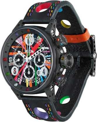 Review BRM V-12 watches for sale BRM V12-44-ART-CAR - Click Image to Close