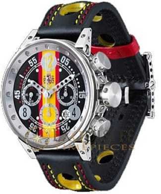 Review BRM 12-44 SPAIN FLAG Replica Watch V12-44-CDES