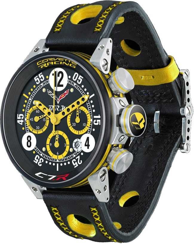 Review Replica Watch BRM Corvette C7.R - V12-44-COR-01-F2 V12-44-COR-01-F2-101719