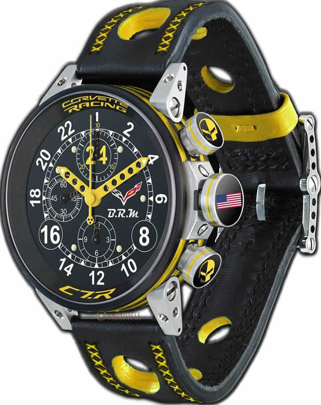 Review Replica Watch BRM Corvette C7.R - V12-44-COR-03-E