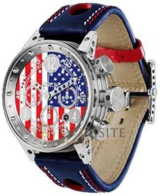 Review BRM 12-44 USA FLAG Replica Watch V12-44-USA - Click Image to Close