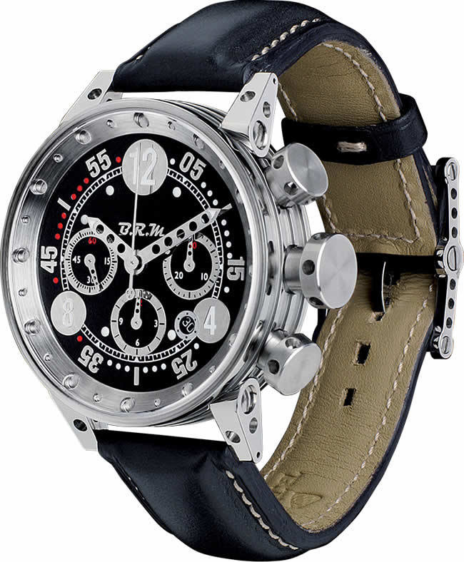 Review BRM V-12 watches for sale BRM V12-44GTN - Click Image to Close