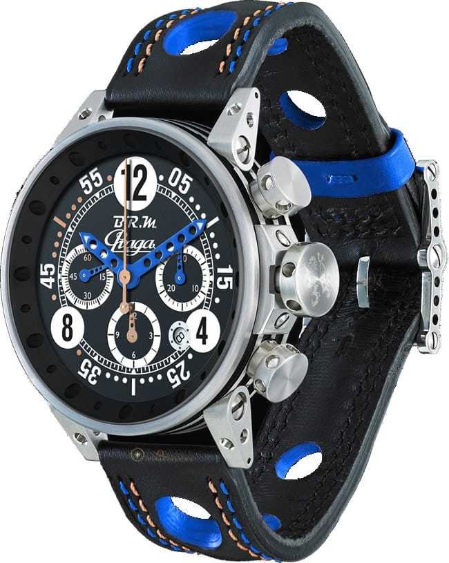 Review BRM V-12 watches for sale BRM V12-BG PRAGA