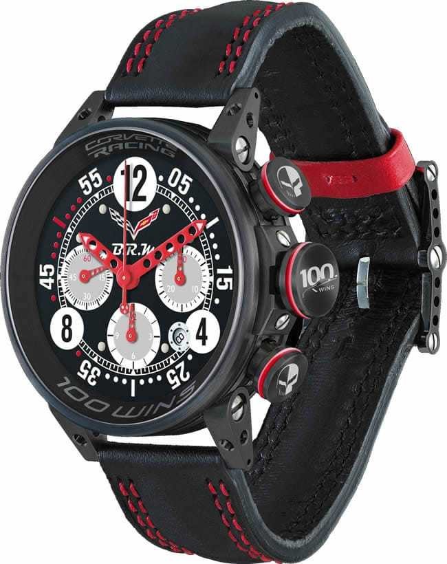 Review Replica Watch BRM V12-N Corvette Racing 100 Wins Limited Edition Watch V12-N - Click Image to Close