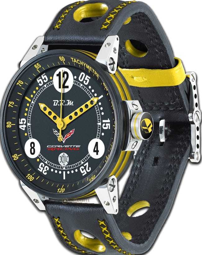 Review Replica Watch BRM Corvette V6-44-COR-02-E