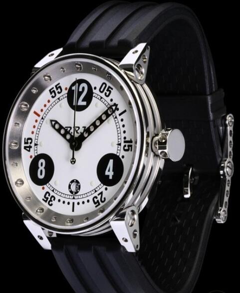 Review Replica B.R.M Watch V6-44-GT-BL V6-44-GT-BL Polished Stainless Steel