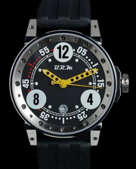 Review Replica B.R.M V6-44 Watch V6-44-GT-N V6-44-GTN-AJ Polished Stainless Steel