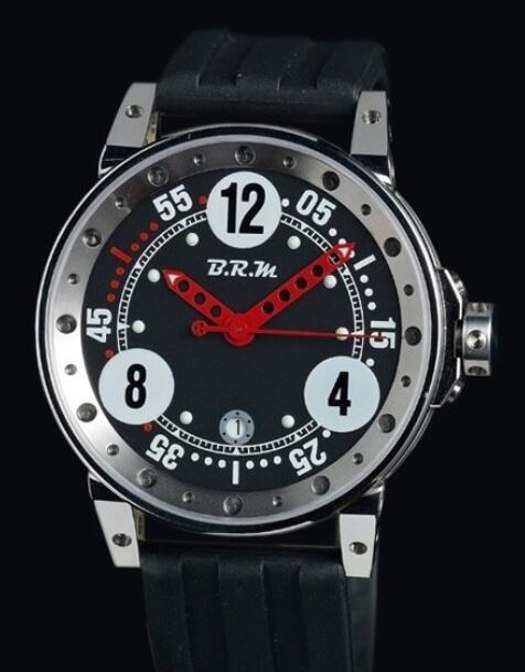 Review Replica B.R.M V6-44 Watch V6-44-GT-N V6-44-GTN-AR Polished Stainless Steel
