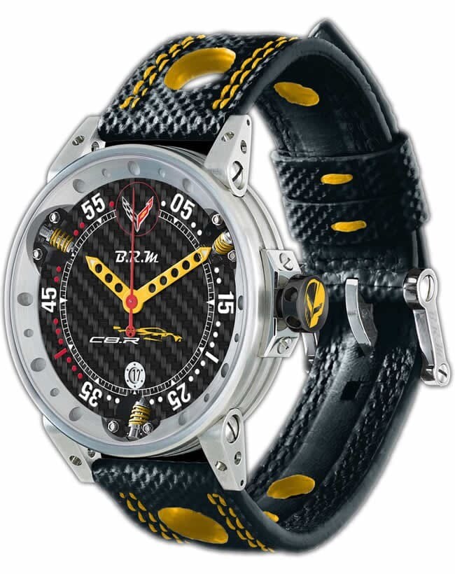 Review BRM Corvette C.8R V6-44 Replica Watch V644SACOR-C8R - Click Image to Close