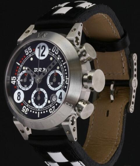 Review Replica B.R.M Watch V8-44 Campione V8-44-CAMPIONE Brushed Stainless Steel