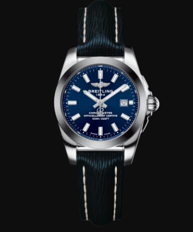 Review Replica Breitling Galactic 29 Sleek Stainless Steel & Tungsten - Blue Watch W72348121C1X1