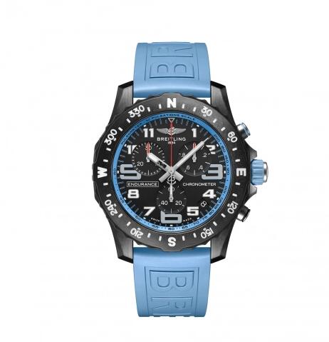 Review Breitling Endurance Pro Blue Replica watch X82310281B1S1 - Click Image to Close