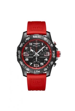 Review Breitling Endurance Pro El Paradiso Red Replica Watch X823102A1B1S1 - Click Image to Close