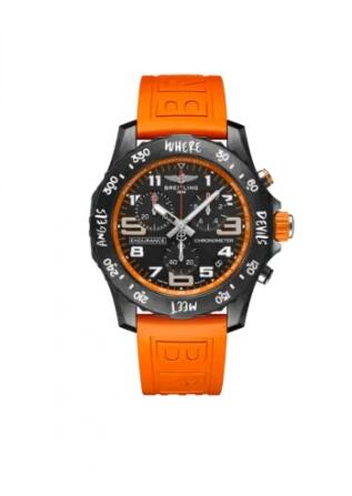 Review Breitling Endurance Pro El Paradiso Orange Replica Watch X823104A1B1S1 - Click Image to Close