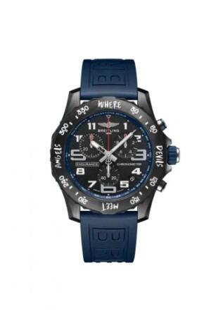 Review Breitling Endurance Pro El Paradiso Blue Replica Watch X823105A1B1S1 - Click Image to Close