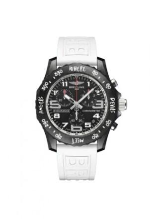 Review Breitling Endurance Pro El Paradiso White Replica Watch X823106A1B1S1 - Click Image to Close