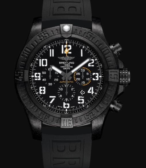 Review Replica Breitling Avenger Hurricane 12h Breitlight Black Watch XB0170E41B1S1