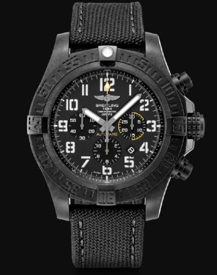 Review Replica Breitling Avenger Hurricane 12h Breitlight Black Watch XB0170E41B1W1