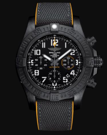 Review Replica Breitling Avenger Hurricane 12h 45 Breitlight Black Watch XB0180E41B1S1