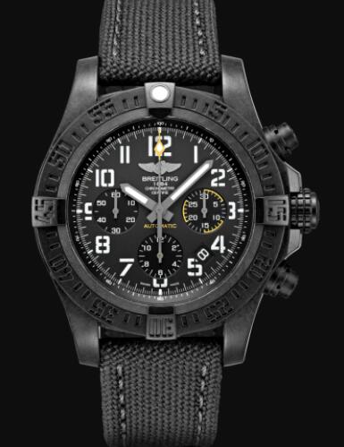 Review Replica Breitling Avenger Hurricane 12h 45 Breitlight Black XB0180E41B1W1 - Click Image to Close