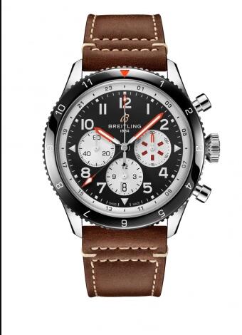 Review Breitling Super AVI B04 Chronograph GMT 46 Mosquito Replica Watch YB04451A1B1X1